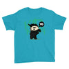 mo hawk ninja Youth Tee