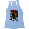 sparta warrior Racerback Tank