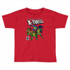 x turtles, mutants in a half shell Toddler T-shirt