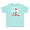 training to kill francis deadpool Youth Tee