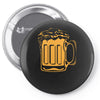 iowa city beer Pin-back button