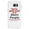 hand it to short people Samsung Galaxy S7 Edge
