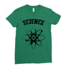 science Ladies Fitted T-Shirt