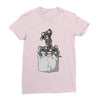 pocket koala bears Ladies Fitted T-Shirt
