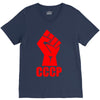cccp V-Neck Tee