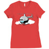 robocopter Ladies Fitted T-Shirt