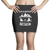 Life Is Better Around The Campfire Mini Skirts