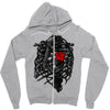 blossom Zipper Hoodie