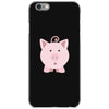 cute surprised pig pig iPhone 6/6s Case