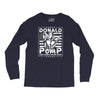 donald pump Long Sleeve Shirts