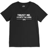 trust me, i'm with the band   musician rockband guitar bass jam tee V-Neck Tee