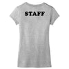 Staff Women's V-Neck T-Shirt