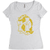 house od badger Women's Triblend Scoop T-shirt