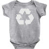 recycle symbol Baby Onesie