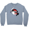 samurai jack and aku yin yang Crewneck Sweatshirt