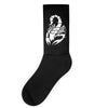 skorpion scorpion kaiserskorpion scorpiones neu Socks