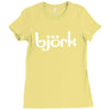 bj&ouml;rk hooded sweatshirt Ladies Fitted T-Shirt