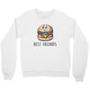 Burger and Fries Best Friends Crewneck Sweatshirt