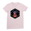 KING OF SNAKES Ladies Fitted T-Shirt