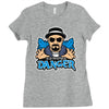 albuquerque danger Ladies Fitted T-Shirt