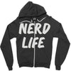 nerd life Zipper Hoodie