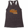 drunk show Racerback Tank