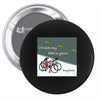 i&rsquo;d lock my bike to yours anytime Pin-back button
