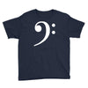 bass clef hat Youth Tee