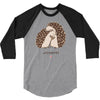 hedgehugs 3/4 Sleeve Shirt