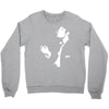 tom waits rock indie rock pop music Crewneck Sweatshirt