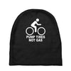 funny eco bicycle (2) Baby Beanies