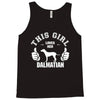 This Girl Loves Her Dalmatian Tank Top