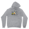 sumo pile driver Unisex Hoodie