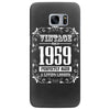 vintage made in 1959 perfectly aged a living legend Samsung Galaxy S7 Edge