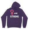 Women's March We Are Strong Unisex Hoodie