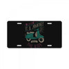 life is a journey, enjoy the ride License Plate