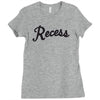 recess Ladies Fitted T-Shirt