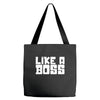 like a boss Tote Bags