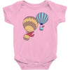 hot bear balloon Baby Bodysuit