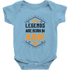 Legends are born in June Baby Onesie