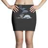 dolphin rider Mini Skirts