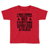 I blame the Fire Nation for my laziness Toddler T-shirt