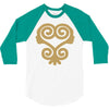 sankofa 3/4 Sleeve Shirt