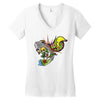 boko baba Women's V-Neck T-Shirt
