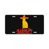 cinco de meow cinco de mayo License Plate