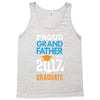 Class of 2017 Proud Grand Father Graduation Tank Top