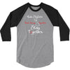hair stylist 3/4 Sleeve Shirt
