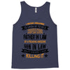 Super Cool Father In Law Of A Freaking Awesome Son In Law Tank Top