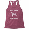 alzheimer's awareness Racerback Tank