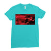 The Flash Ladies Fitted T-Shirt